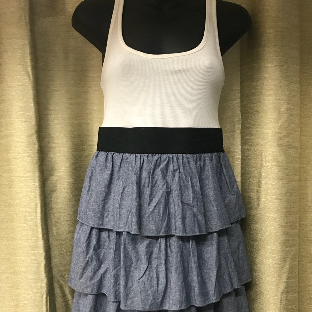 One piece tank dress